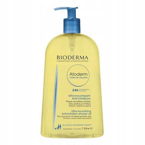 Bioderma Atoderm Huile Olejek do kąpieli i pod prysznic 1L na Arena.pl