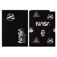 Teczka Z Gumką Pap A4 Nasa Starpak Fol10/100