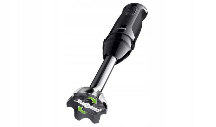 Blender BRAUN MultiQuick 5 MQ50202M Czarny zdjęcie 2