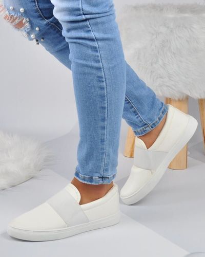 Pantofelek24.pl | Trampki slip on37 na Arena.pl
