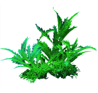 AQUA NATURA Roślina sztuczna ozdoba dekoracja akwarium terrarium zielona 12
