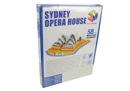 Sydney Opera House Budowla PUZZLE 3D Model na Arena.pl