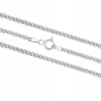 MONALIZA SREBRNA PR.925 - GR.2,5MM - 50CM