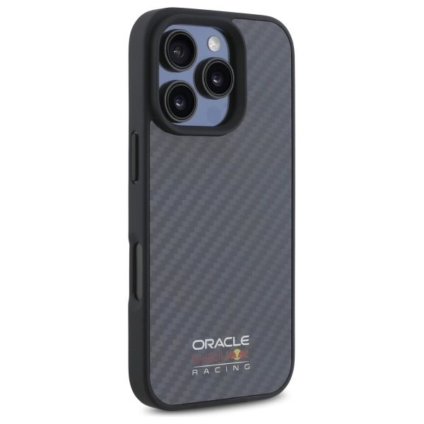 Etui Red Bull do iPhone 16 Pro, Czarny MagSafe zdjęcie 4