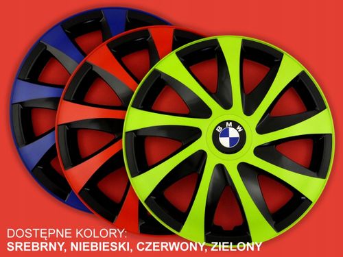KOŁPAKI 15'' BMW E87 F20 E46 E90 E36 F30 E39 DRM na Arena.pl