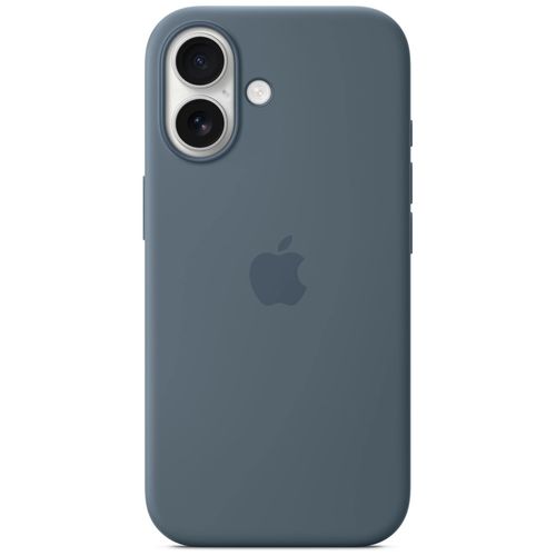 etui apple silicone case magsafe do      iphone 17 niebieski na Arena.pl
