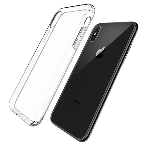 SPIGEN LIQUID CRYSTAL Apple iPhone X - CRYSTAL CLEAR na Arena.pl