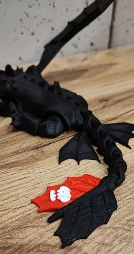 FLEXI Szczerbatek NOCNA FURIA Toothless Jak wytresować Smoka - TIK TOK na Arena.pl