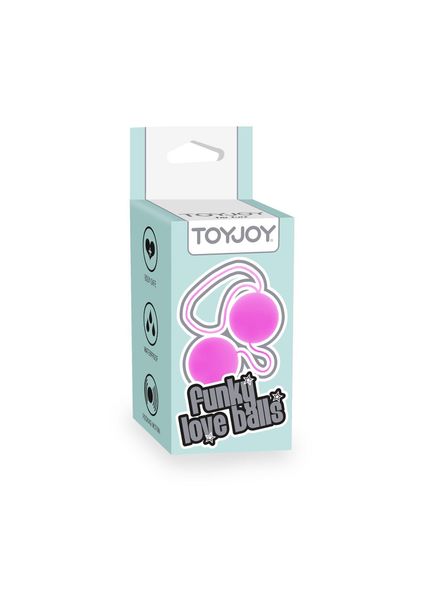 Funky Love Balls Violet zdjęcie 2