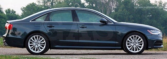 Audi A6 - Listwy CHROM na drzwi boczne dekoracyjne chromowane zdjęcie 1