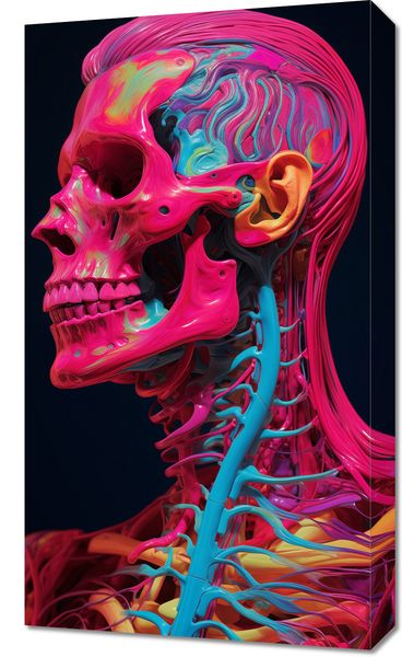 Obraz 40x70cm Anatomia Koloru zdjęcie 1