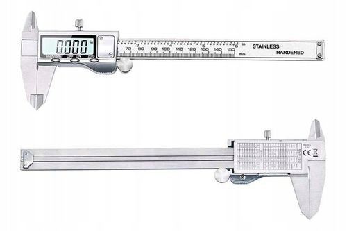 SUWMIARKA ELEKTRONICZNA CYFROWA POMIAROWA LCD 150 na Arena.pl