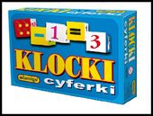 ADAMIGO 3815 Klocki Cyferki