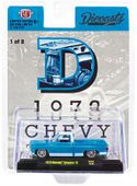 M2 MACHINES 1973 CHEVROLET CHEYENNE 10 Bright 1:64