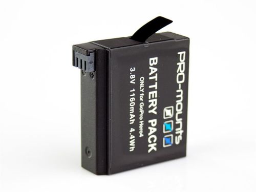 PRO-mounts Replacement Battery Hero4 na Arena.pl