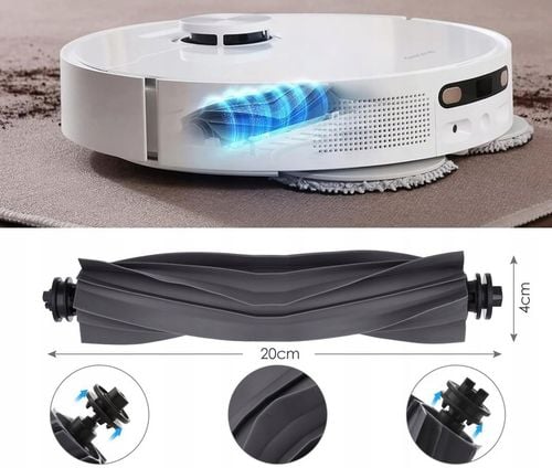 ZESTAW FILTRY SZCZOTKI WORKI DO DREAME X40 ULTRA COMPLETE / X40 PRO / na Arena.pl