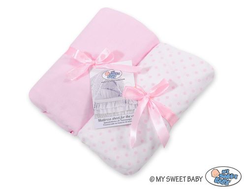 Prześcieradło bawełna do kosza- 2szt. na Arena.pl