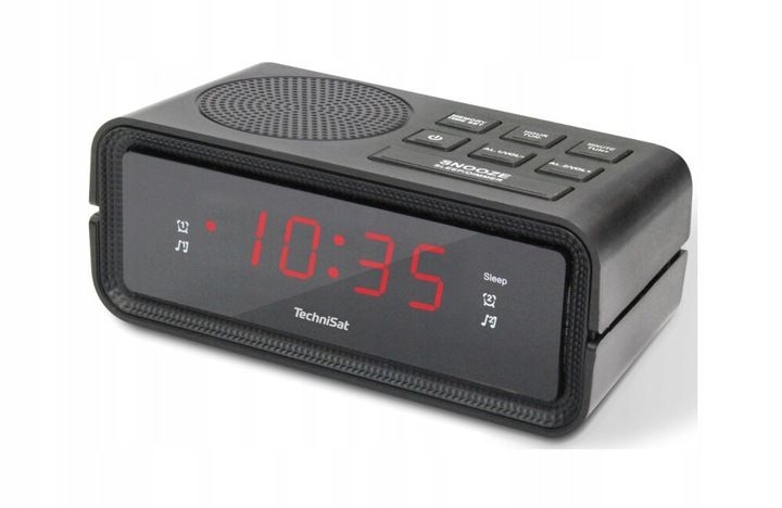 Radiobudzik TECHNISAT Digiclock 2 FM Czarny zdjęcie 6