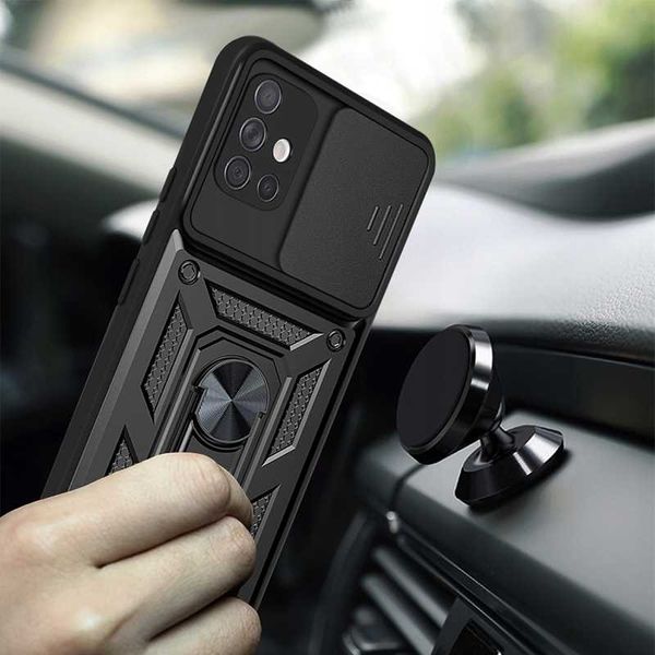 Spacecase Camring Galaxy M51 Black zdjęcie 2