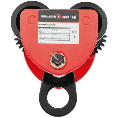 RĘCZNY WÓZEK BELKOWY DO WCIĄGARKI SUWNICA 1000kg na Arena.pl