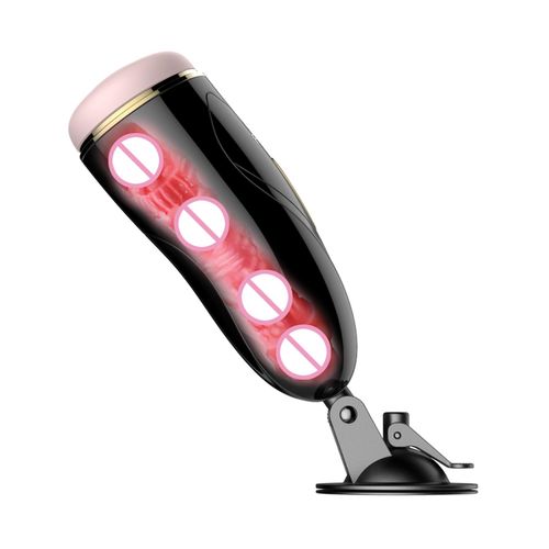Masturbator-Vibrating Masturbation Cup USB 7 + Interactive Function / Talk Mode na Arena.pl