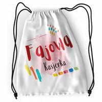Plecak Dla Kasjerki Sportowy Szkolny Worek Torba Z Nadrukiem Ze Zdjęciem