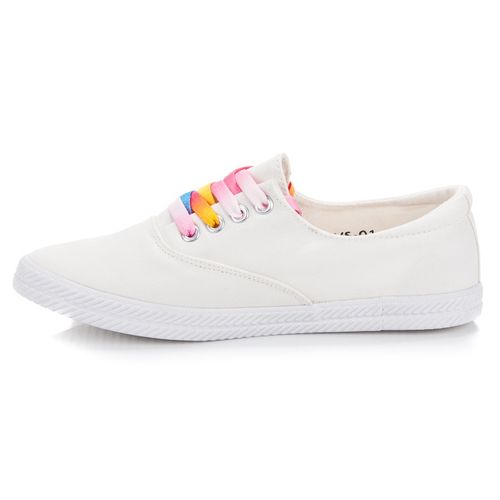 Wiązane tenisówki multicolor r.39 na Arena.pl