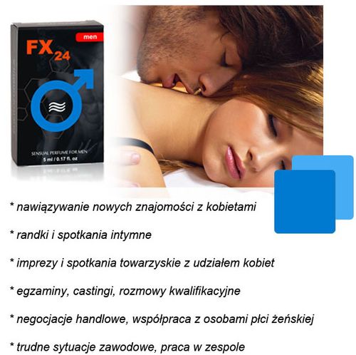 feromony fx24 for men   aroma roll on 5 ml na Arena.pl