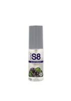 s8 wb flavored lube 50ml blackcurrant