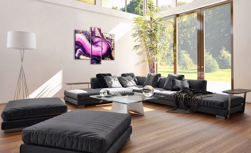 Obraz Na Płótnie - Kompozycja Barw - 95X80 Cm - Cb95X80-3502 na Arena.pl