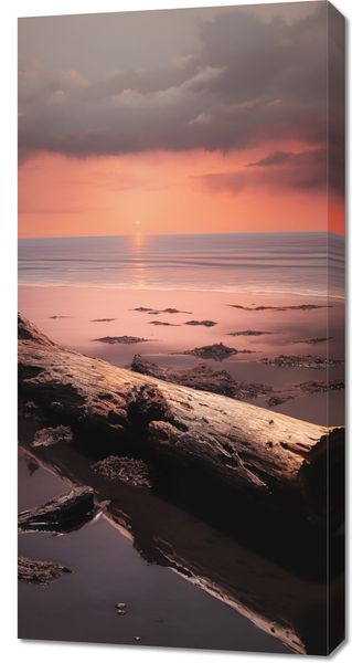 Obraz 50x100cm Spokój Przed Burzą zdjęcie 1