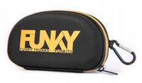 Etui na okulary pływackie uniwersalne Funkita Black Attack