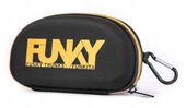 Etui na okulary pływackie uniwersalne Funkita Black Attack