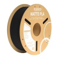 Filament PLA ELEGOO Matte Czarny 1.75mm do druku 3D