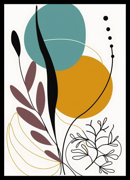 Plakat 29,7x42cm Akwarelowe Przebudzenie zdjęcie 2