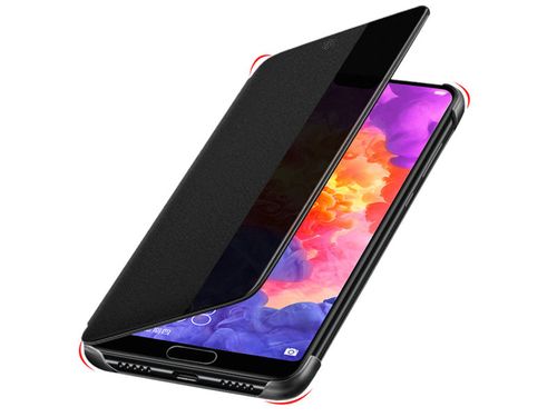 Etui smart view cover do Huawei P20 czarne na Arena.pl