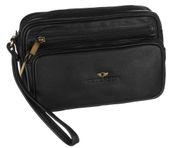saszetka skórzana ptn 1056-ndm-1435 black