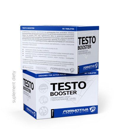 Formotiva Testo Booster 60 tab na Arena.pl