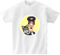 Koszulka T-shirt Listonosz Pat