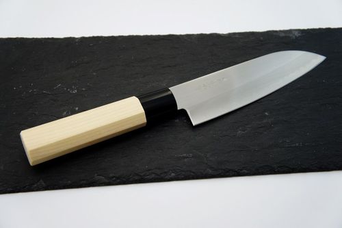 Nóż Santoku 15 cm Yoshimitsu Satake na Arena.pl