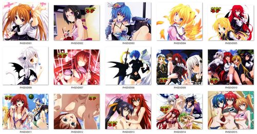 Podkładka Highschool DxD - RÓŻNE ROZMIARY na Arena.pl