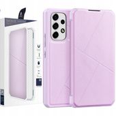 dux ducis skin x kabura etui pokrowiec z klapką samsung galaxy a73 różowy