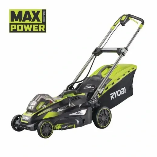 KOSIARKA AKUMULATOROWA 36V 5,0Ah 40cm DO 700m² RYOBI RLM36X41H50 zdjęcie 2