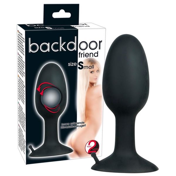 Small Silicone Plug zdjęcie 4