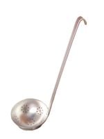 chochla cedzakowa aluminiowa śr 10cm dł 11cm