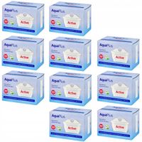 Wkłady filtrujące filtry do wody AquaPlus Active filtr do dzbanka Brita x10