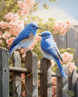 Plakat 40x50cm Wiosna u Bram