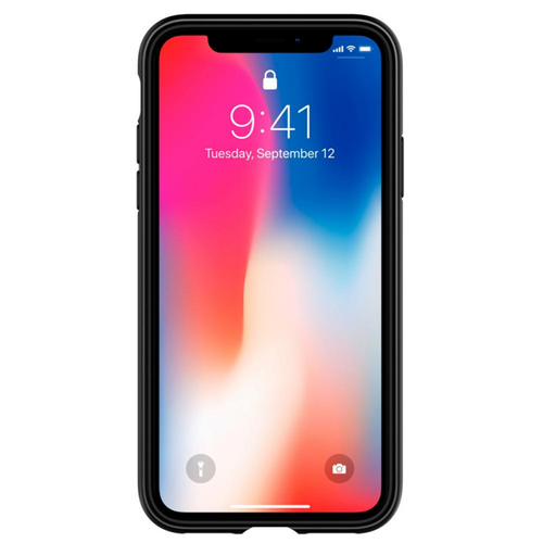 SPIGEN RUGGED ARMOR Apple iPhone X - BLACK na Arena.pl