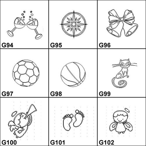 Nieśmiertelnik blacha 5 cm, 11g GRAWER SREBRO na Arena.pl