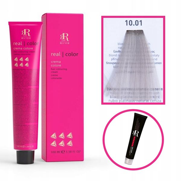 RR Line Farba do włosów 10,01 - 100ml zdjęcie 1